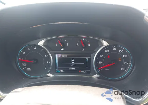 2018 Chevrolet Equinox Lt z USA, uszkodzony, nr VIN 3GNAXSEV7JL101127